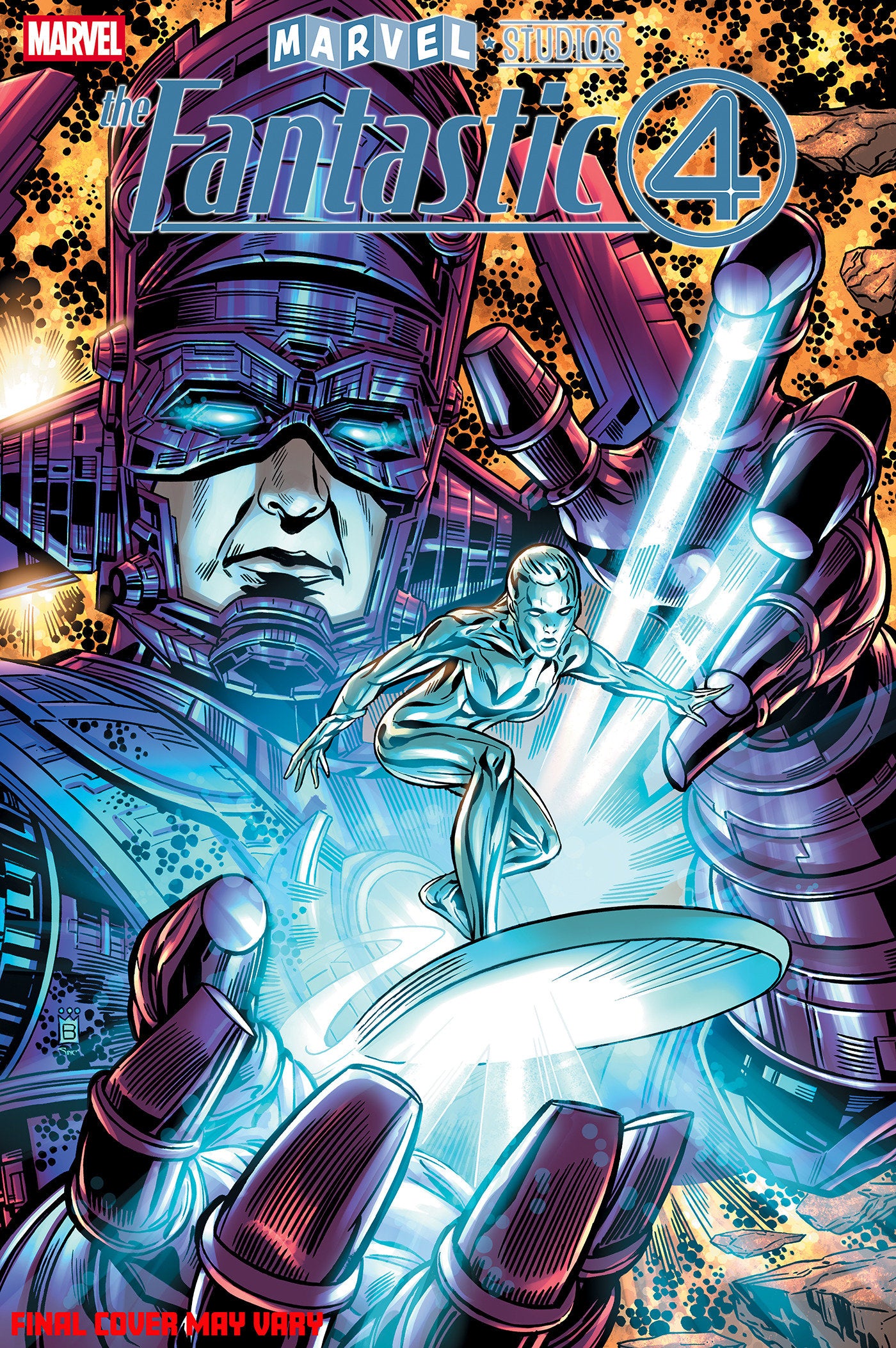Fantastic Four: First Foes Shalla Bal #1 Mark Buckingham Variant